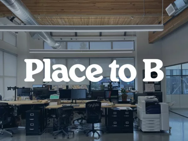 Place to B logo