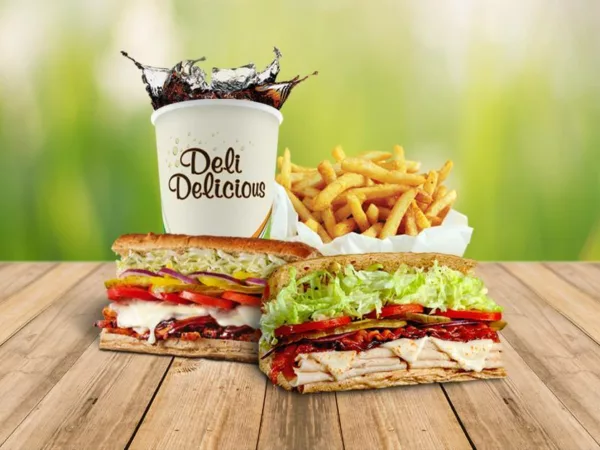 Deli Delicious combo meal