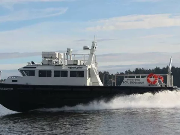 North River Boats Crew Transport Vessel