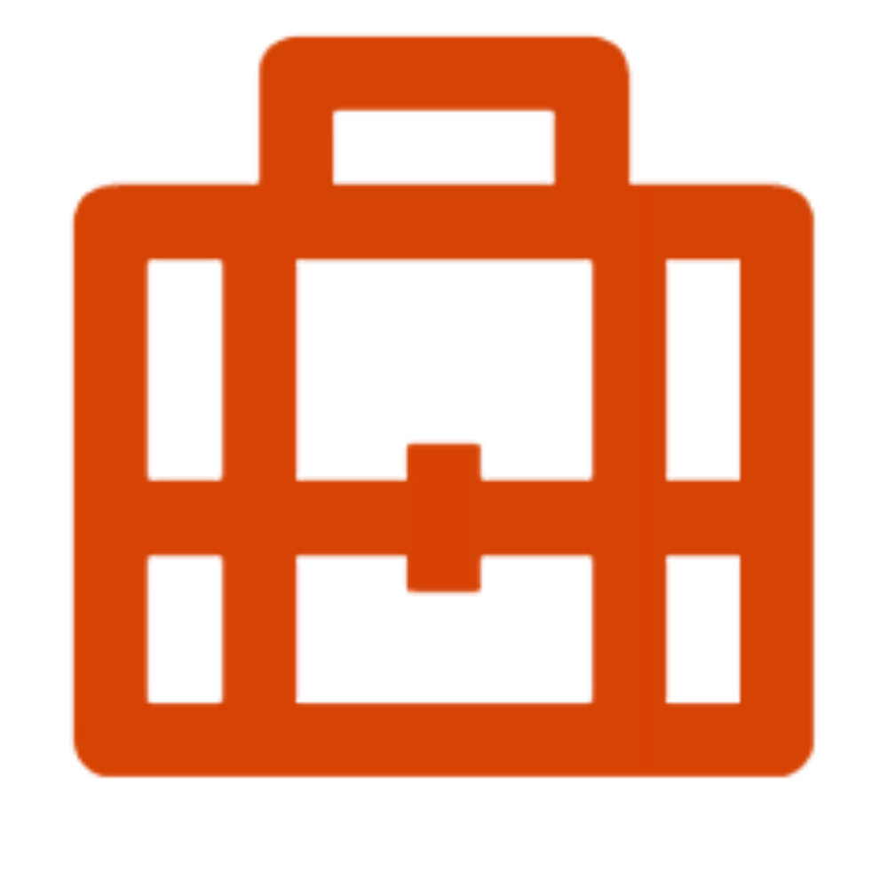 Business and Nonprofit Briefcase Icon