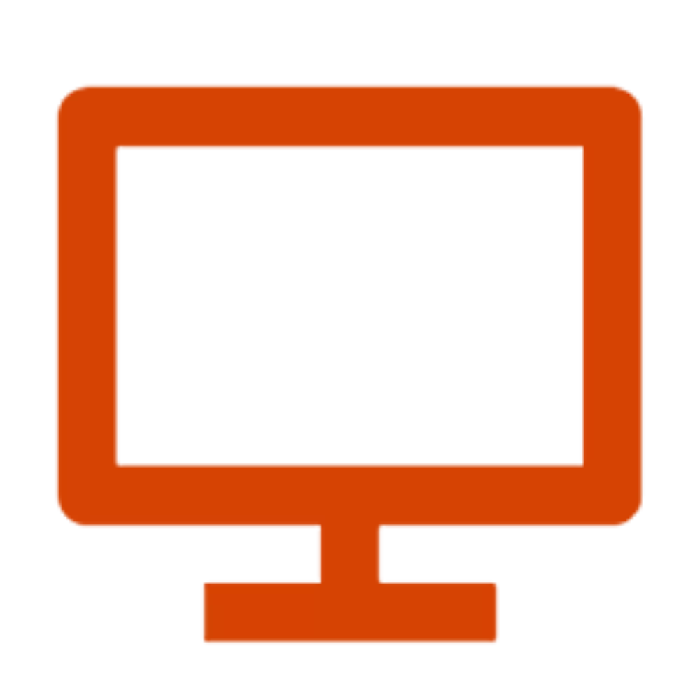 Computer Monitor Icon